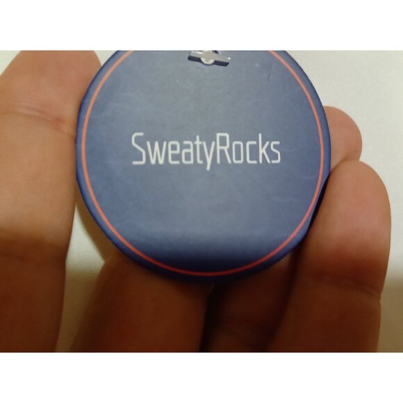 SweatyRocks Womens Elegant Solid White XL (34X31) Pants Office Trousers - Picture 4 of 5